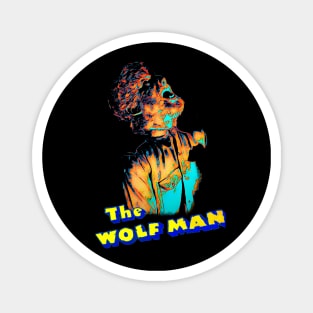 The Wolf Man Magnet